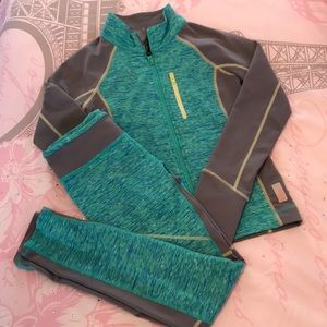 Zella Girl 2 piece outfit